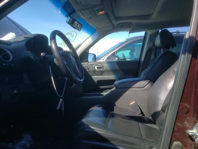 Photo 7 from auction – 2009 HONDA PILOT EXL with VIN 5FNYF48509B035354