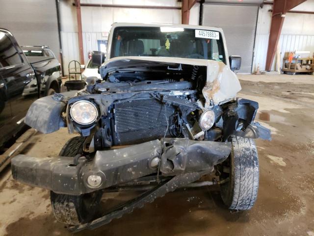 Photo 5 from auction – 2017 JEEP WRANGLER U with VIN 1C4BJWDG1HL672837