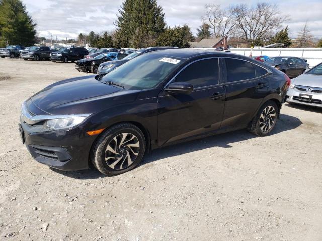 HONDA CIVIC EX 2017 with VIN 19XFC2F73HE207275 - Photo from auction