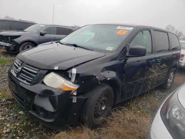 DODGE GRAND CARA 2009 with VIN 2D8HN44E39R658644 - Photo from auction
