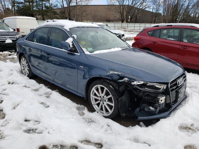 Photo 4 from auction – 2015 AUDI A4 PREMIUM with VIN WAUFFAFLXFN024167