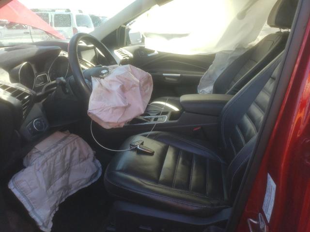 Photo 7 from auction – 2017 FORD ESCAPE TIT with VIN 1FMCU9J96HUD86815