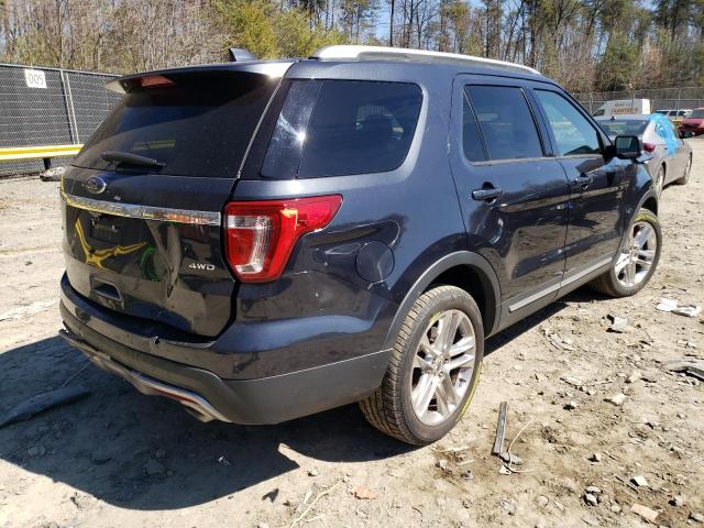 Photo 3 from auction – 2017 FORD EXPLORER X with VIN 1FM5K8D88HGB44182
