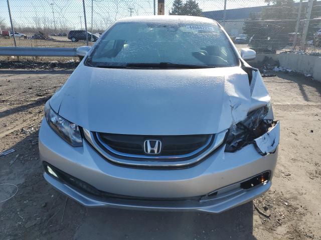 Photo 5 from auction – 2014 HONDA CIVIC HYBR with VIN 19XFB4F29EE000243