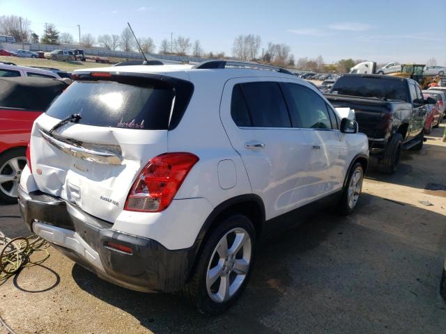 Photo 3 from auction – 2015 CHEVROLET TRAX LTZ with VIN 3GNCJNSB9FL218236