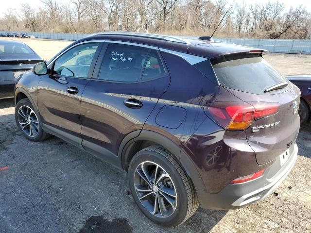 Photo 2 from auction – 2021 BUICK ENCORE GX with VIN KL4MMESL3MB151977