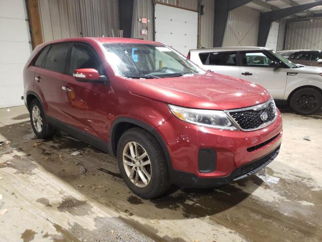 Photo 4 from auction – 2014 KIA SORENTO LX with VIN 5XYKT3A61EG463349