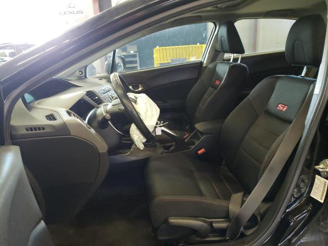Photo 7 from auction – 2012 HONDA CIVIC SI with VIN 2HGFB6E51CH706732
