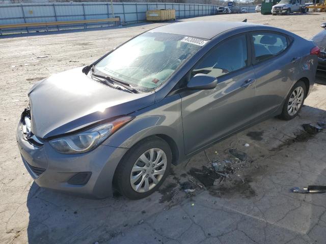 HYUNDAI ELANTRA GL 2012 with VIN 5NPDH4AE8CH150179 - Photo from auction