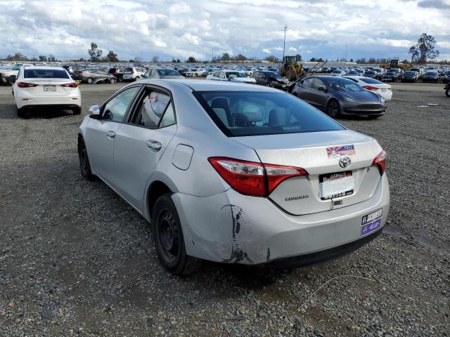 Photo 2 from auction – 2015 TOYOTA COROLLA L with VIN 5YFBURHE7FP328354