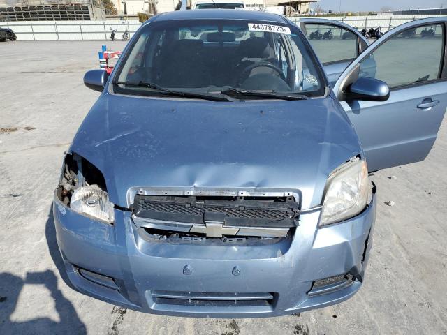 Photo 11 from auction – 2008 CHEVROLET AVEO BASE with VIN KL1TD56658B078503