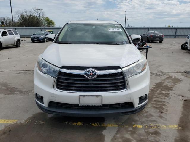 Photo 5 from auction – 2015 TOYOTA HIGHLANDER with VIN 5TDKKRFH2FS112020