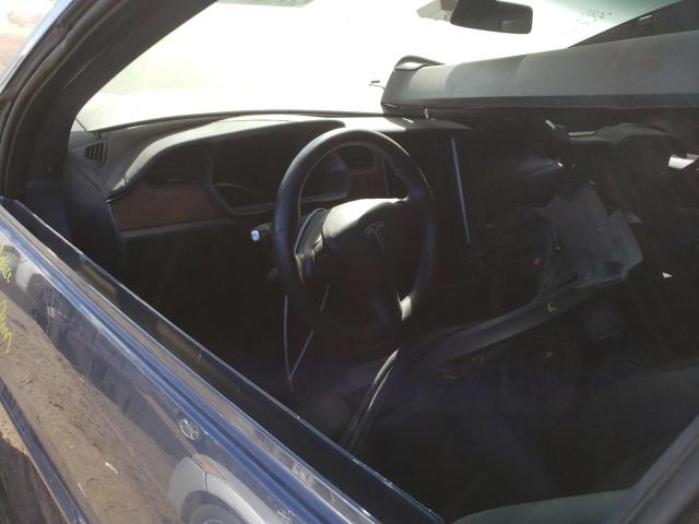 Photo 8 from auction – 2021 TESLA MODEL X with VIN 5YJXCBE29MF319254