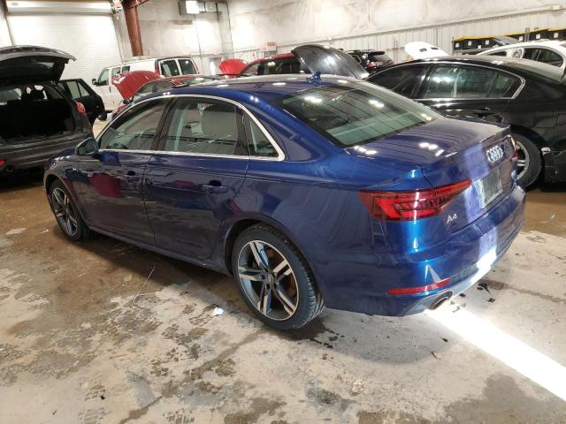 Photo 2 from auction – 2018 AUDI A4 PREMIUM with VIN WAUENAF40JA231724