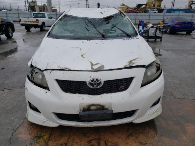 Photo 5 from auction – 2010 TOYOTA COROLLA BA with VIN 1NXBU4EE5AZ325872