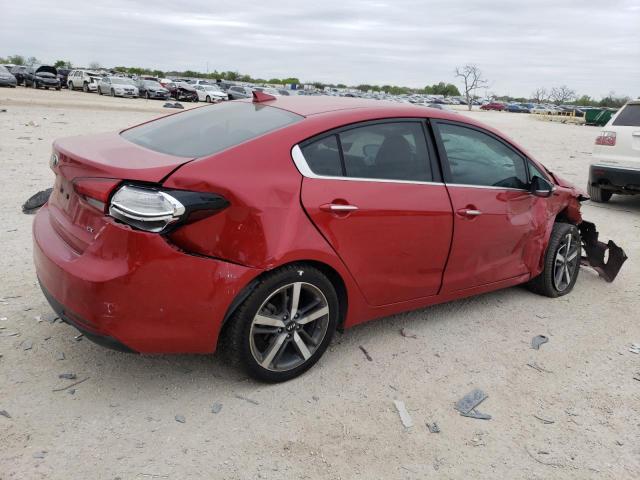 Photo 3 from auction – 2017 KIA FORTE EX with VIN 3KPFL4A85HE055205