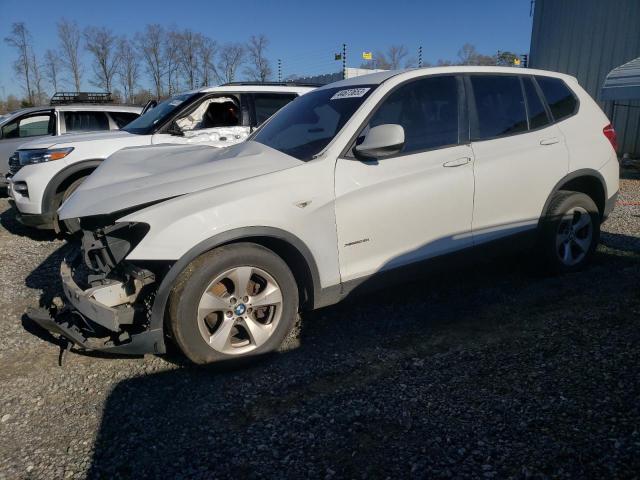 BMW X3 XDRIVE2 2012 with VIN 5UXWX5C51CL717907 - Photo from auction