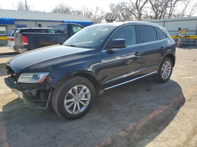 AUDI Q5 PREMIUM 2013 with VIN WA1LFAFP7DA084866 - Photo from auction