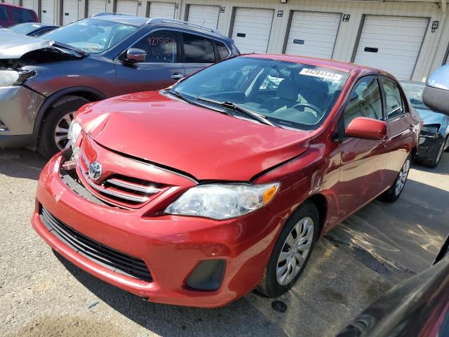 TOYOTA COROLLA BA 2013 with VIN 5YFBU4EE9DP172595 - Photo from auction