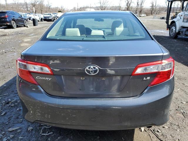 Photo 6 from auction – 2012 TOYOTA CAMRY BASE with VIN 4T4BF1FK9CR245366