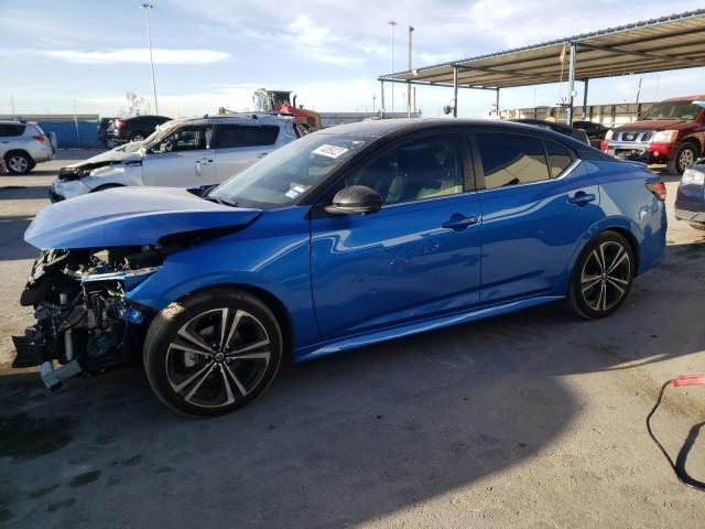 NISSAN SENTRA SR 2022 with VIN 3N1AB8DV4NY285577 - Photo from auction