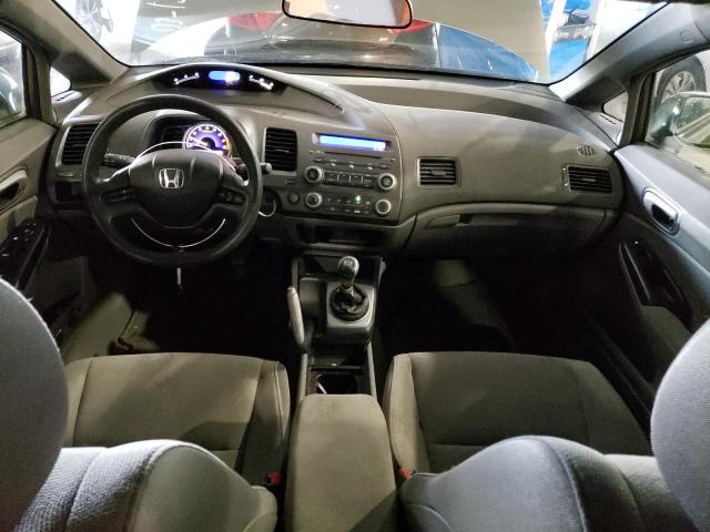 Photo 8 from auction – 2008 HONDA CIVIC LX with VIN 2HGFA15508H336869