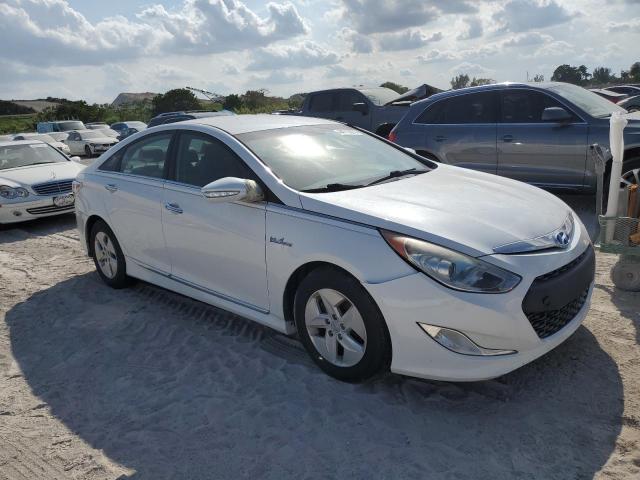 Photo 4 from auction – 2012 HYUNDAI SONATA HYB with VIN KMHEC4A46CA020608