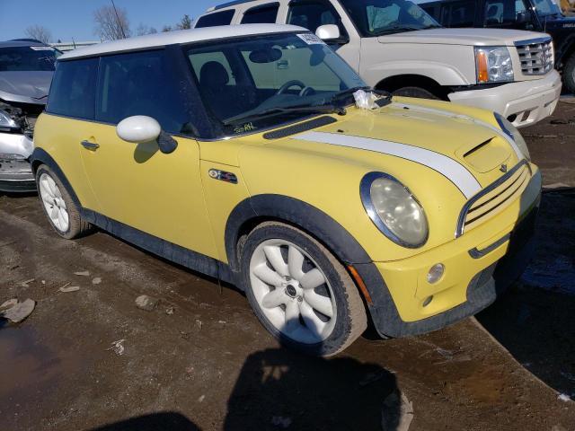 Photo 4 from auction – 2004 MINI COOPER S with VIN WMWRE33404TD85329