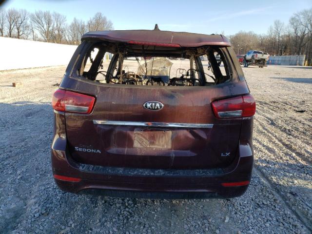Photo 6 from auction – 2017 KIA SEDONA LX with VIN KNDMB5C17H6315657