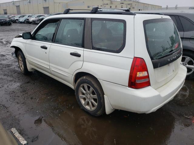 Photo 2 from auction – 2005 SUBARU FORESTER 2 with VIN JF1SG65625H731712