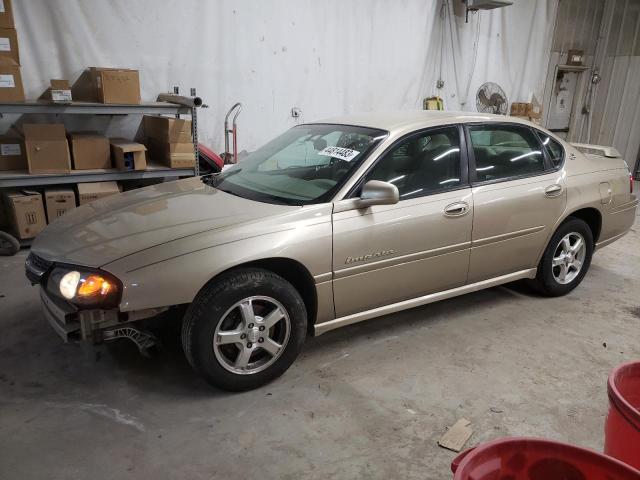 CHEVROLET IMPALA LS 2004 with VIN 2G1WH52K349281245 - Photo from auction