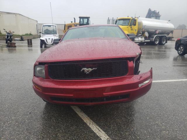 Photo 5 from auction – 2007 FORD MUSTANG with VIN 1ZVHT80N375336806