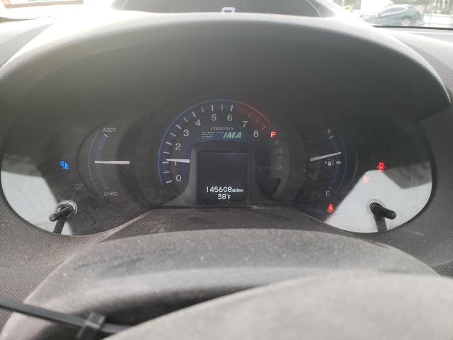 Photo 9 from auction – 2012 HONDA INSIGHT EX with VIN JHMZE2H72CS001924