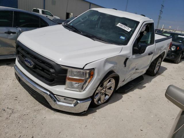 FORD F150 2021 with VIN 1FTMF1CB0MKD45820 - Photo from auction