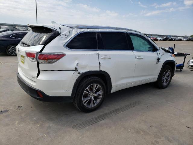 Photo 3 from auction – 2014 TOYOTA HIGHLANDER with VIN 5TDKKRFH5ES010905