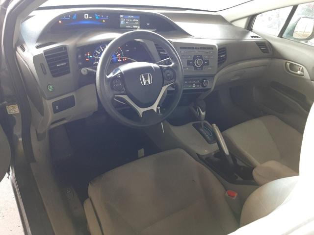 Photo 8 from auction – 2012 HONDA CIVIC LX with VIN 19XFB2F53CE062801