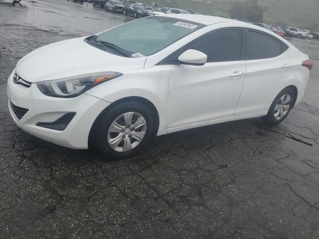 HYUNDAI ELANTRA SE 2016 with VIN 5NPDH4AE6GH749863 - Photo from auction
