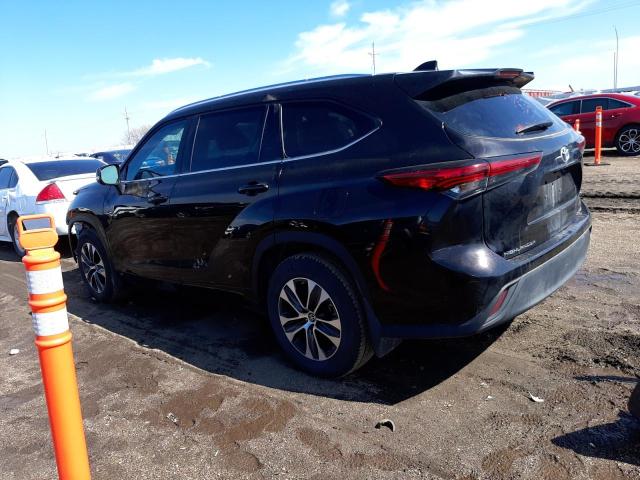 Photo 2 from auction – 2021 TOYOTA HIGHLANDER with VIN 5TDGZRBH7MS117718