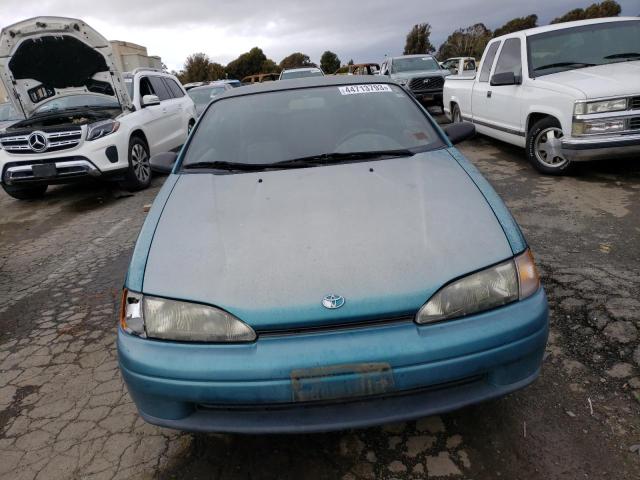 Photo 5 from auction – 1992 TOYOTA PASEO with VIN JT2EL45F2N0098854