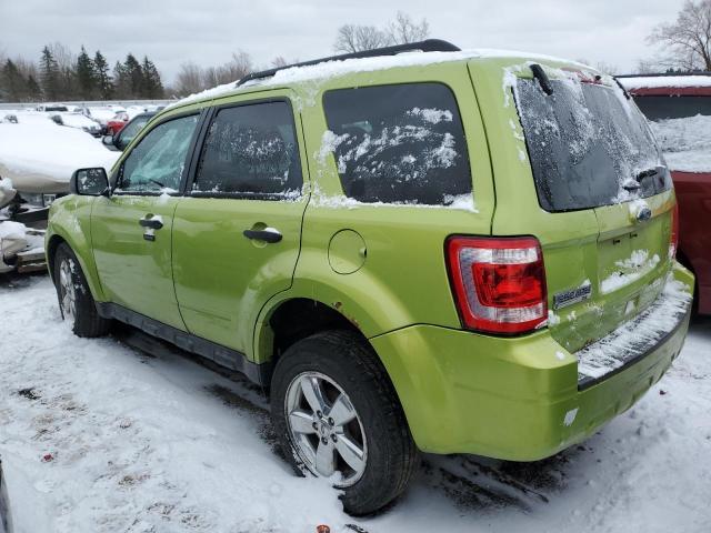 Photo 2 from auction – 2012 FORD ESCAPE XLT with VIN 1FMCU0D7XCKA89122