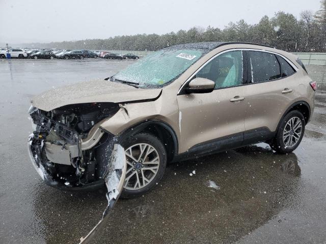 FORD ESCAPE SEL 2020 with VIN 1FMCU9H99LUA39302 - Photo from auction