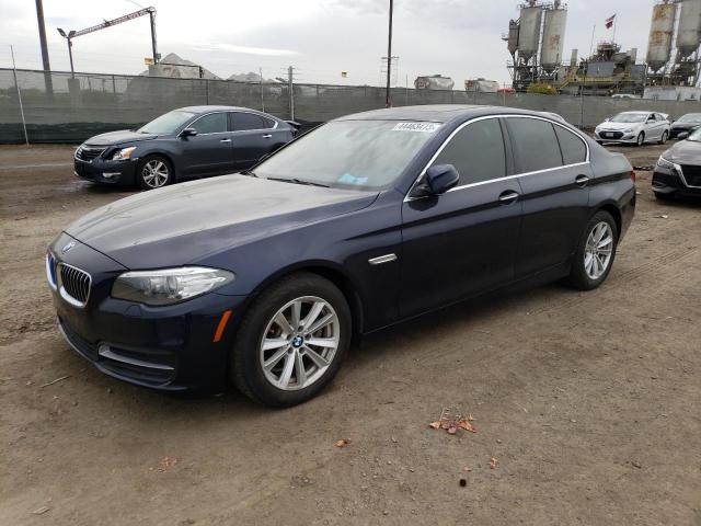 BMW 528 XI 2014 with VIN WBA5A7C5XED619642 - Photo from auction