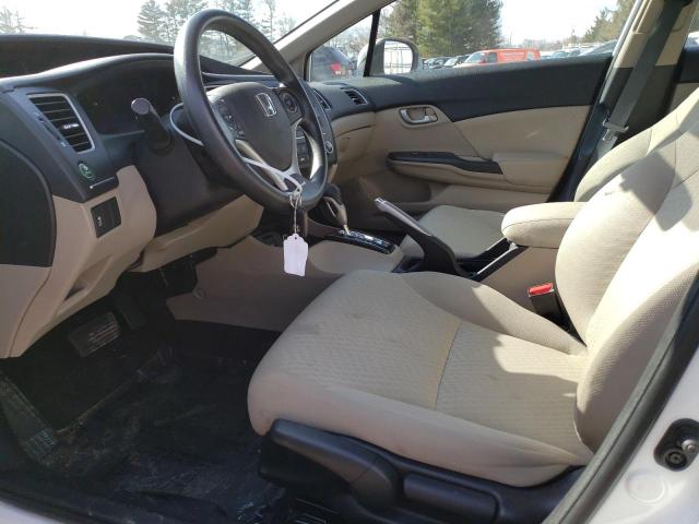 Photo 7 from auction – 2015 HONDA CIVIC LX with VIN 19XFB2F52FE282595