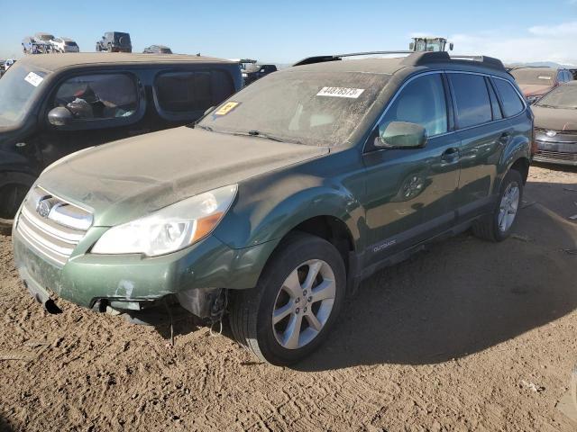 SUBARU OUTBACK 2. 2013 with VIN 4S4BRBHC4D3299694 - Photo from auction