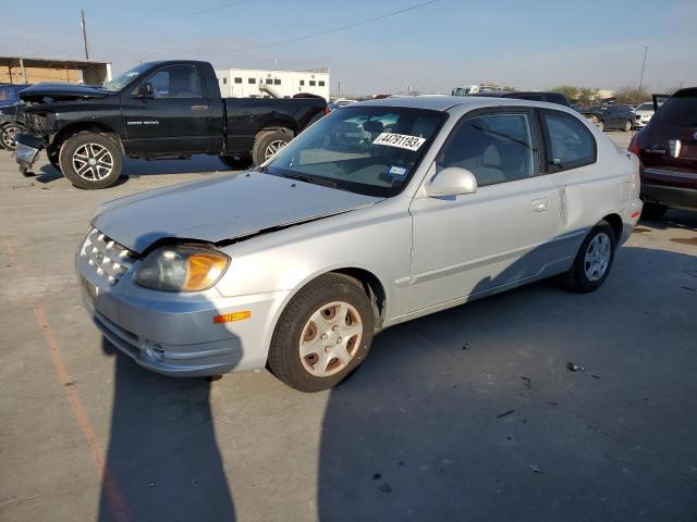 HYUNDAI ACCENT GS 2005 with VIN KMHCG35C35U360761 - Photo from auction