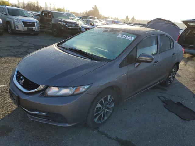 HONDA CIVIC EX 2014 with VIN 19XFB2F89EE068258 - Photo from auction
