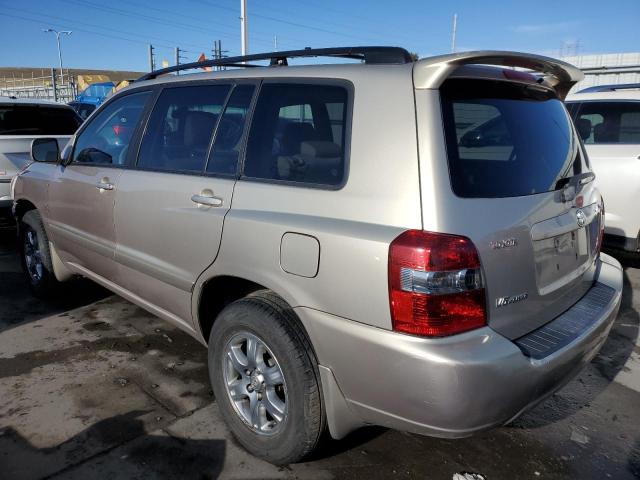 Photo 2 from auction – 2005 TOYOTA HIGHLANDER with VIN JTEEP21A050118461