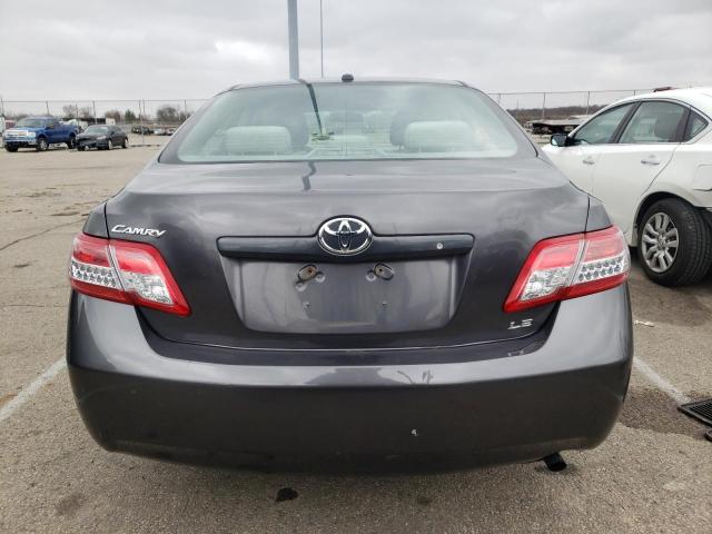 Photo 6 from auction – 2011 TOYOTA CAMRY BASE with VIN 4T4BF3EK1BR205889