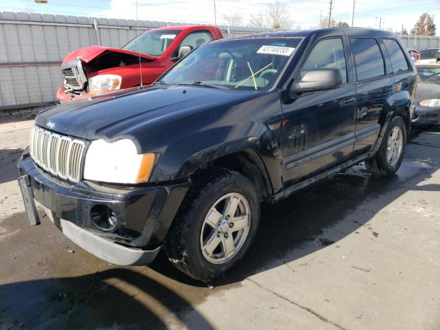 JEEP GRAND CHER 2007 with VIN 1J8GR48K27C581469 - Photo from auction