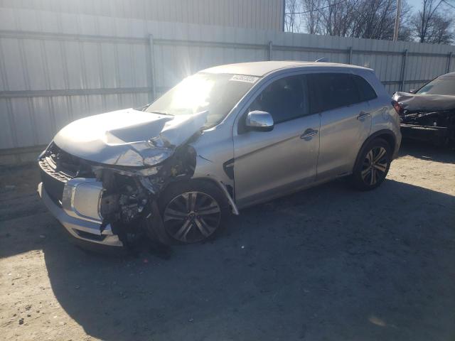 MITSUBISHI OUTLANDER 2020 with VIN JA4AP3AU4LU004837 - Photo from auction